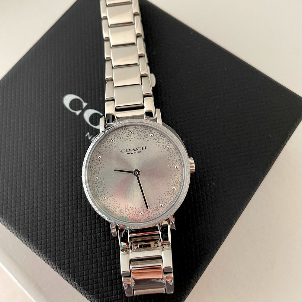 Women’s Coach Perry Watch- new/never worn.